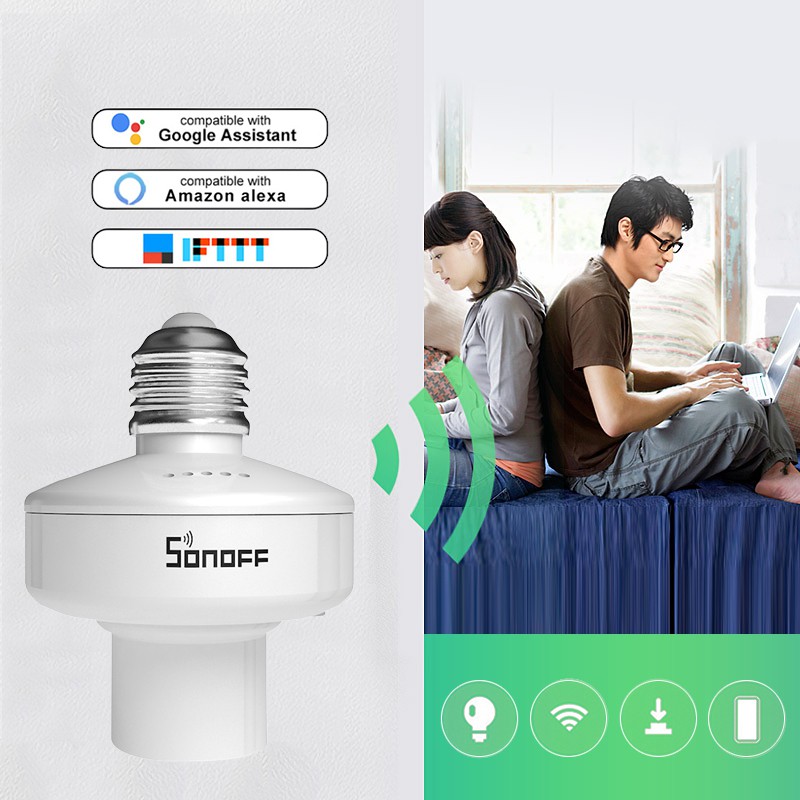 Sonoff Slampherr2 : 433 Mhz Rf & Wifi โคมไฟอัจฉริยะเชื่อมต่อ Wifi ...