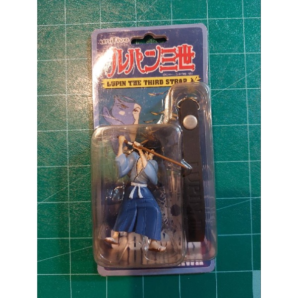 Lupin The Third Strap พวงกุญแจ Goemon Ishikawa