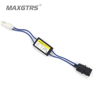 Maxgtrs ชุดอะแดปเตอร์ถอดรหัสหลอดไฟรถยนต์ LED T10 W5W 2825 168 194 1156 1157 BA9S