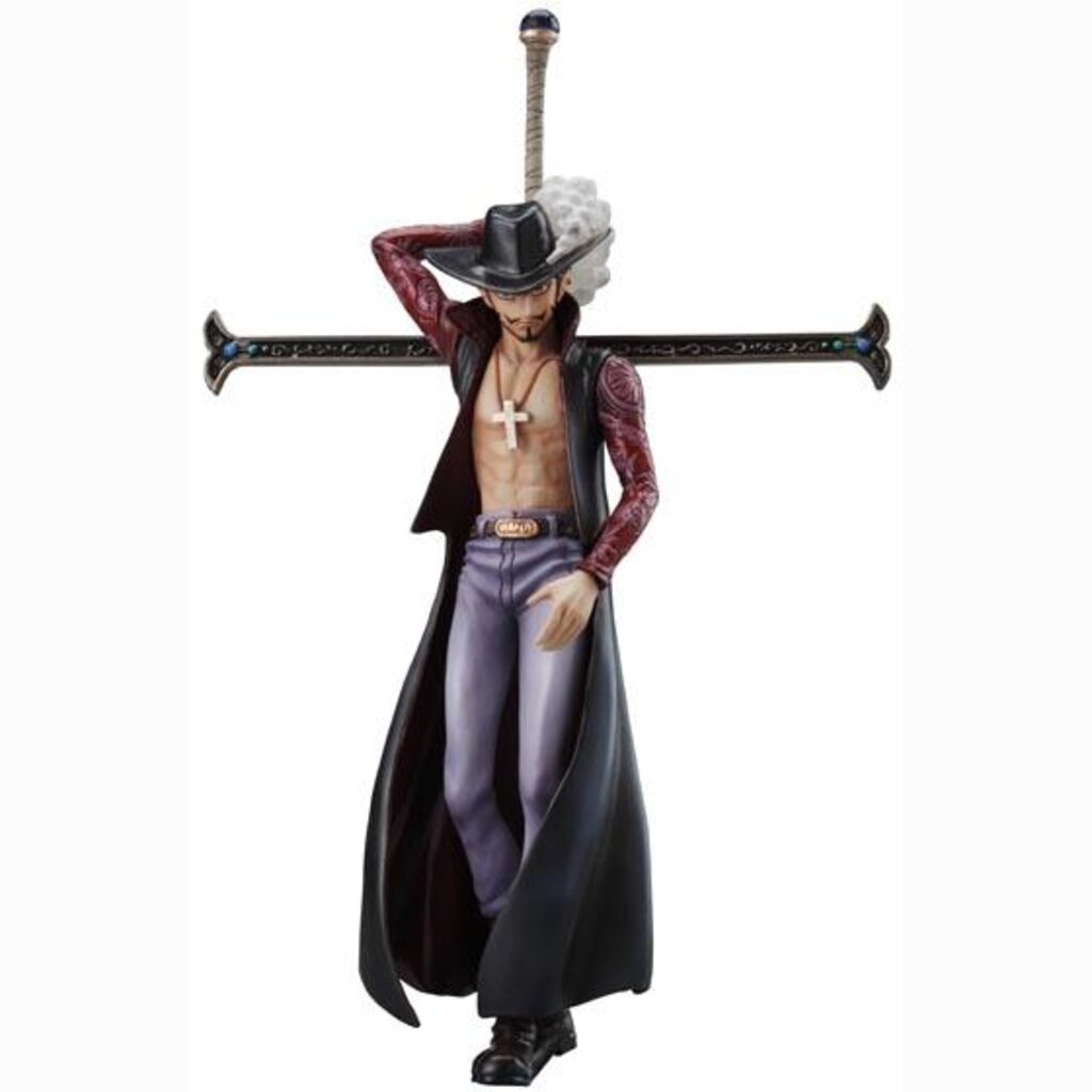 Mihawk ของแท้ JP แมวทอง - Super Styling Bandai [โมเดลวันพีช]