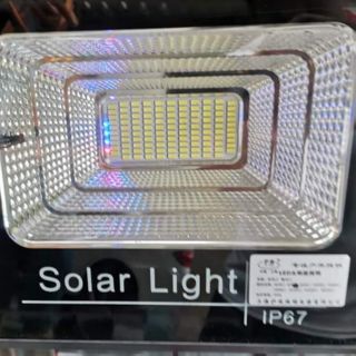 ไฟ led  พลังงานแสงอาทิตย์ มีแบตในตัว solar sale solar light