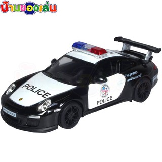 ANDA TOYS โมเดล โมเดลรถ DIECASE MODEL CAR 2010 Porsche G11 GTS Police 1/36