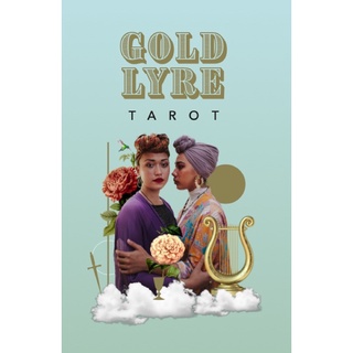 Gold lyre tarot แท้ ไพ่ทาโร่ ไพ่ยิปซี ไพ่ออราเคิล รับประกันว่าแท้แน่นอน