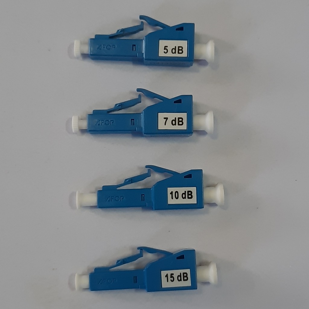 LC/UPC Male-Female 1310/1550 7dB Optical Attenuator
