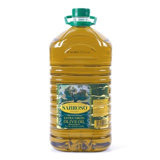 ซาโบรโซ่ เอ็กซ์ตร้าเวอร์จิน น้ำมันมะกอก 5 ลิตร Sabroso Extra Virgin Olive Oil 5 Liters