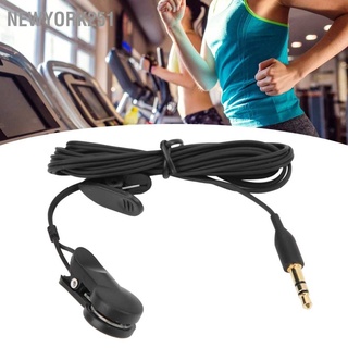 Joy Moto Fitness Ear Clip Pulse Monitor Cardio Heart Rate Sensor for Treadmill Sports Machines