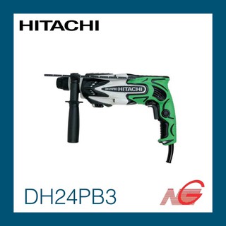 สว่านโรตารี่ HITACHI รุ่น DH24PB3 24มม.