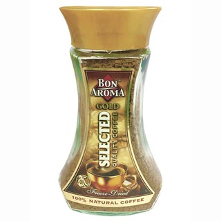 Bon Aroma Gold Selected Natural Coffee 100g.