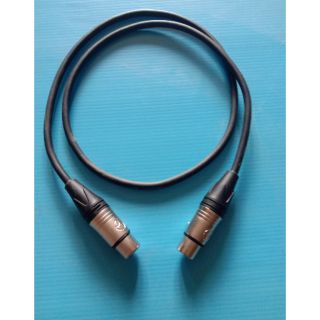 สายสัญญาณแบบ XLR (LIDGE) female(ตัวเมีย) to XLR (LIDGE)female(ตัวเมีย) แบบ balance