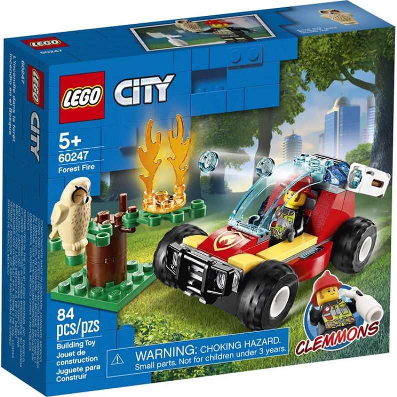 LEGO City 60247 Forest Fire เลโก้แท้