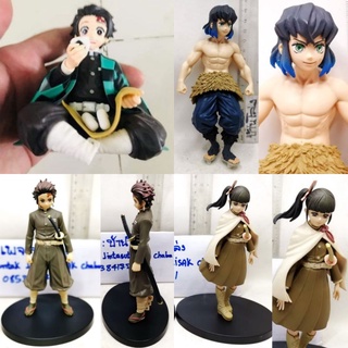 (แท้/มือ2) BANPRESTO KIMETSU NO YAIBA FIGURE VOL.7 TANJIRO KAMADO,ทันจิโร่ ดาบพิฆาตอสูร ซึยูริ คานาโอะ​ ข้าว​ปั้น​