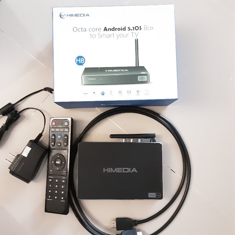 Himedia กล่อง Android Box รุ่นh8 สินค้ามือสองใช้งานปกติ