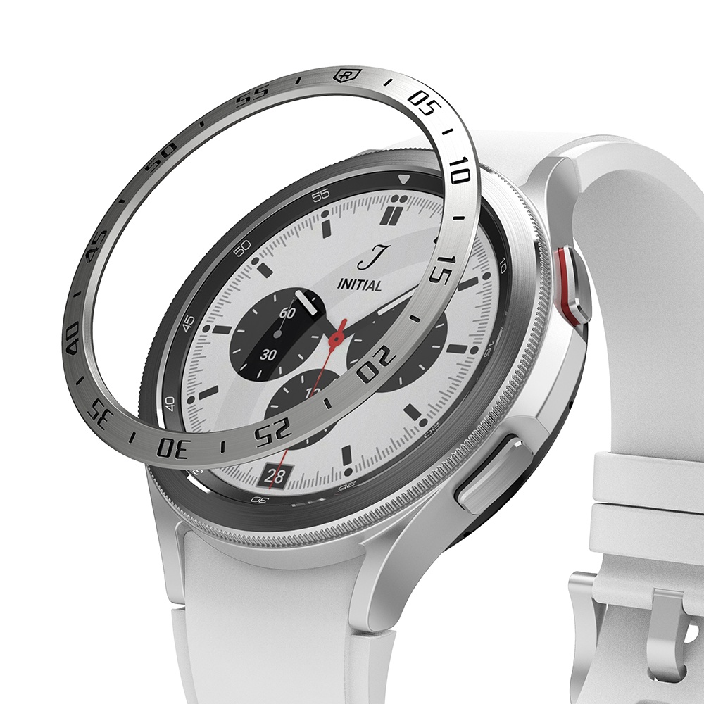 Ringke Bezel Styling for Galaxy Watch 4 Classic 42mm Ringke Case Cover Stainless Steel Frame Accesso