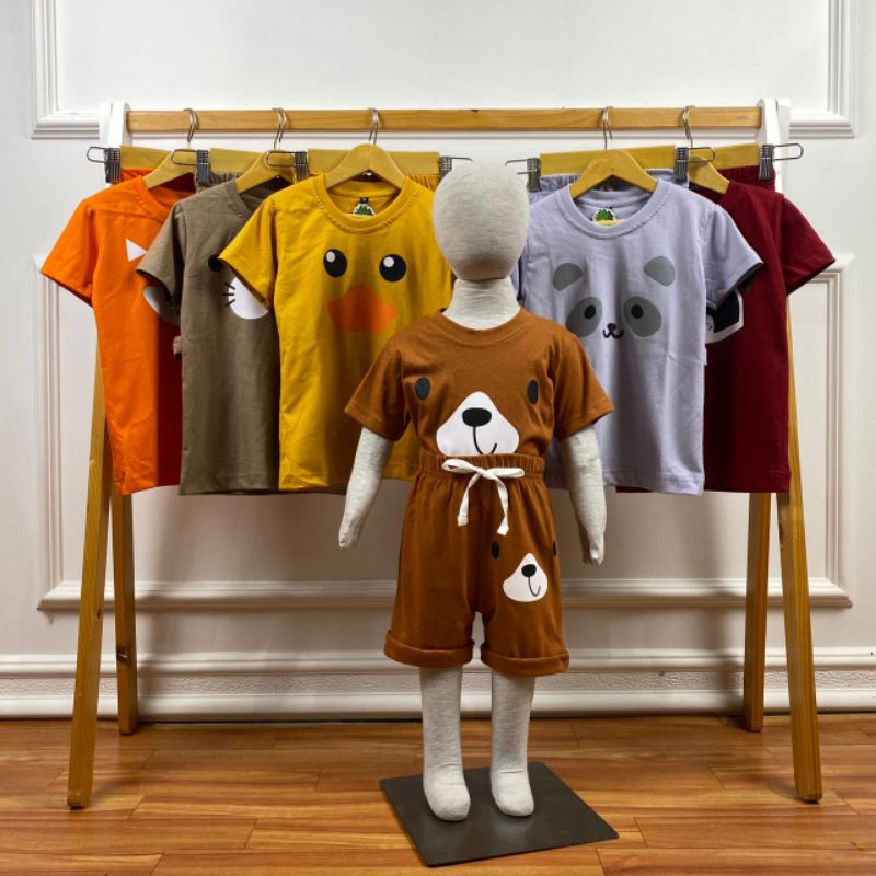 เสื้อยืด EMOTICON SET PINEAPPLE