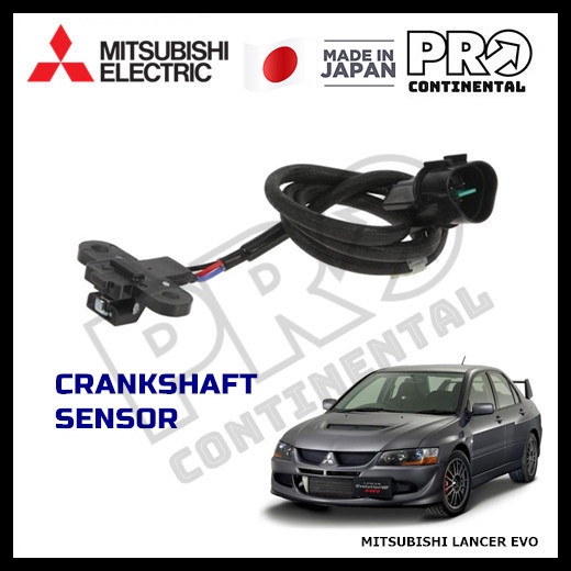 MITSUBISHI LANCER EVOLUTION 4G63 CRANK SHAFT CRANKSHAFT เซ็นเซอร์เชิงบวก