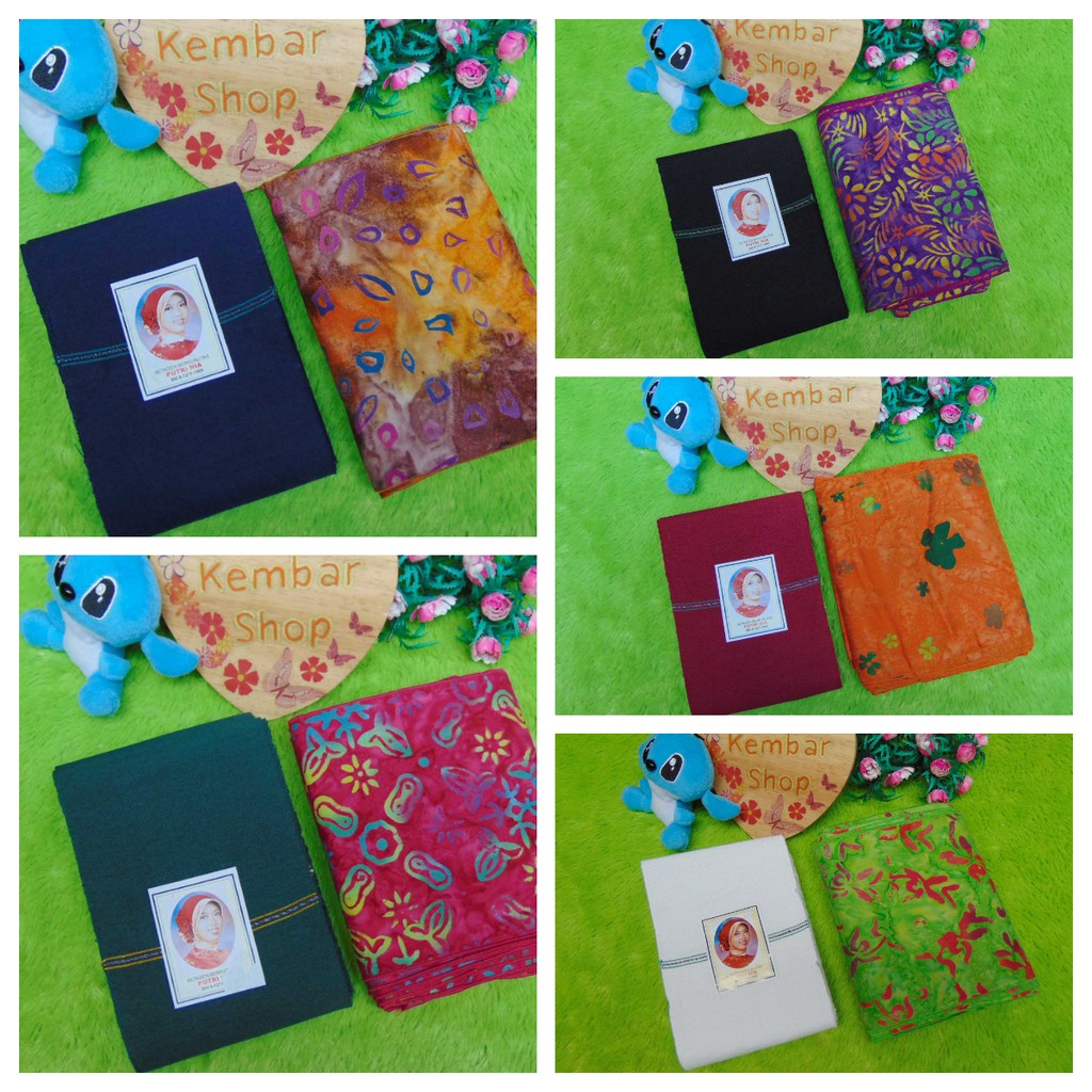 KATUN Twinsshop PRIZE! แพ็คเกจของขวัญราคาประหยัดสําหรับคุณแม่คลอดบุตร ผ้าฝ้าย bengkung plus เวทีของ 