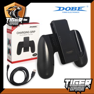 DOBE Charging Grip for Joy-Con Nintendo Switch (จอย grip Joy-con)(DOBE Controller Grip)(DOBE Charging Grip)(Grip จอยคอน)