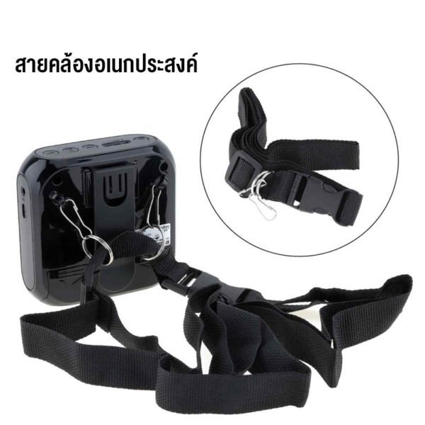 (ประกันศูนย์) Rolton K400 ลำโพงพกพา ไมค์ช่วยสอน เครื่องขยายเสียง ลำโพงช่วยสอน ไมค์ลอย โทรโข่ง