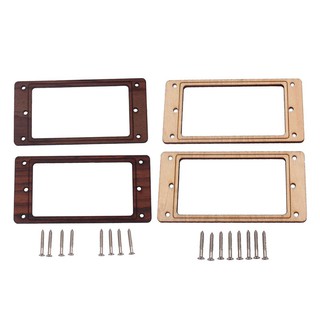 กรอบไม้ humbucker อุปกรณ์เสริมสําหรับกีต้าร์
