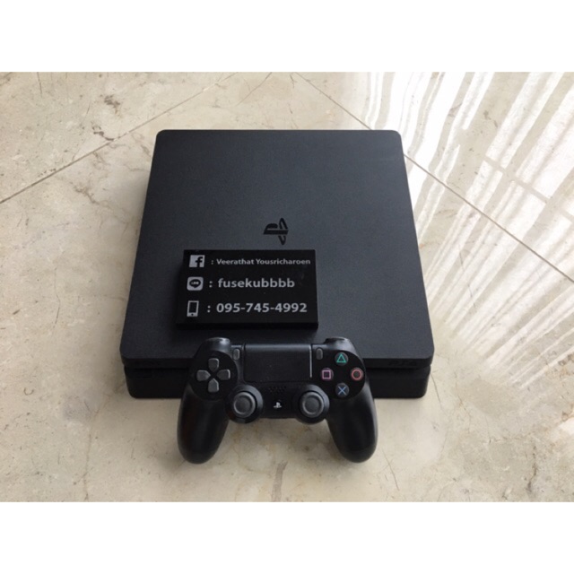 PS4 มือสอง : SLIM CUH-2106A JET BLACK 500 GB