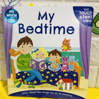 My  Bedtime (touch-feel)หนังสือมือหนึ่ง -a2