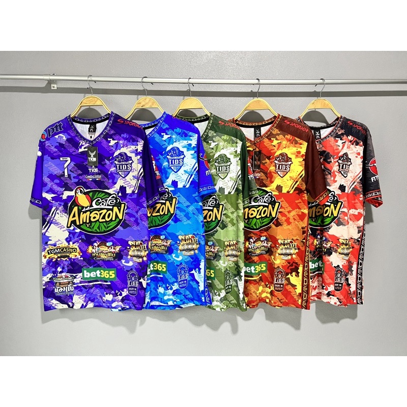 เสื้อพิมพ์ลาย อเมซอนนกแก้ว เริ่มต้น ตัวละ100 บาท มีไซส์ M-2XL