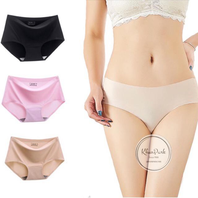 กางเกงในไร้ขอบ ใส่สบาย เนื้อผ้าสั่งทำพิเศษจ้า ผ้านุ่มลื่น กางเกงในผู้หญิงรับประกันคุณภาพ kp99