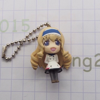 Infinite Stratos: Cecilia Alcott Keychain