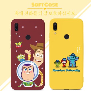 Xiaomi Redmi 9T 9 9A 9C 8A 7A 7 6A 10X K20 K30 K30i Pro ZOOM Note 10 10S 9S 9 Pro 8T 8 7 6 Pro 10 Note9 Note9s Note7 Note8 Note10 Pro Go Redmi Y3 Case Toy Story Cute Pattern Soft Cover เคสโทรศัพท์