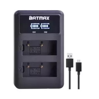 ที่ชาร์จแบตกล้อง LED USB DUAL BATTERY CHARGER รหัสแบต W126S for Battery Fujifilm