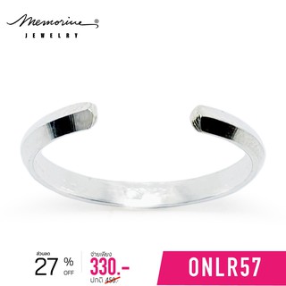 Memorine Jewelry แหวนเงินแท้ 925 : ONLR57