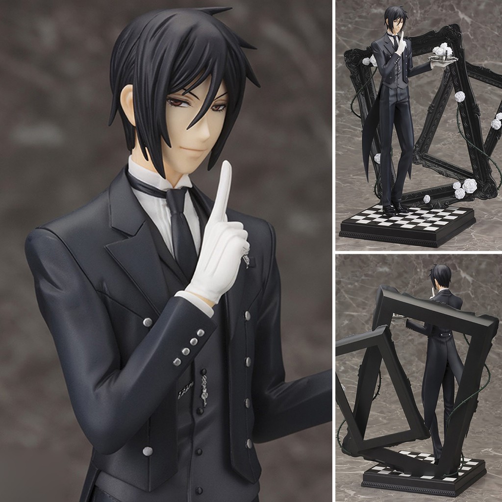 Figure ฟิกเกอร์ โมเดล Black Butler Book of Circus คนลึกไขปริศนาลับ พ่อบ้านปีศาจ Sebastian Michaelis 