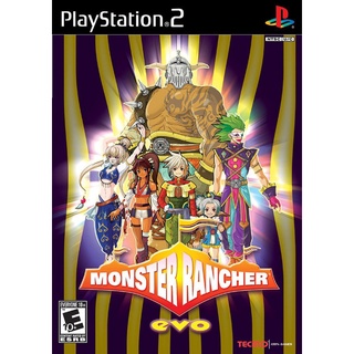 Monster Rancher EVO (USA) PS2 แผ่นเกมps2 แผ่นไรท์ เกมเพทู