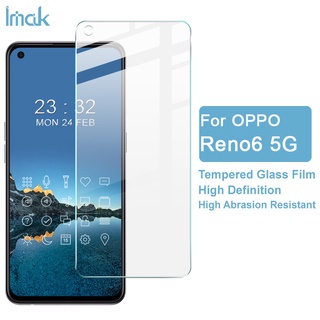 ฟิล์มกระจกนิรภัยกันรอยหน้าจอ บางพิเศษ กันระเบิด ของแท้ สําหรับ Oppo Reno 6 5G 5G 9H Reno6 5G