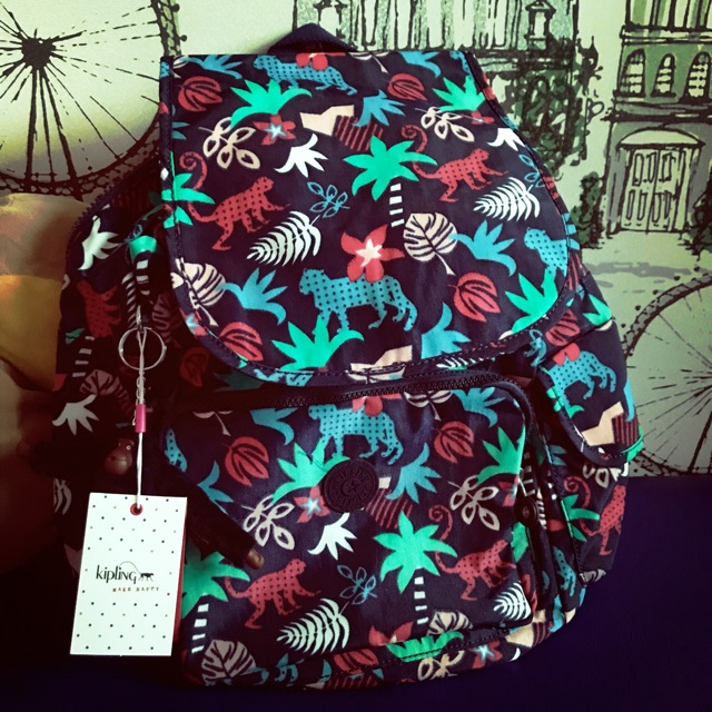 กระเป๋าเป้ Kipling ของแท้ 100% มือหนึ่ง