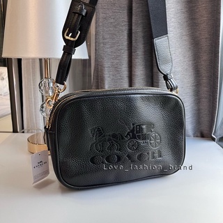 👑ผ่อน0%~แท้100%👑 F75818 JES CROSSBODY IN COLORBLOCK  COACH F72704 BLACK 75818