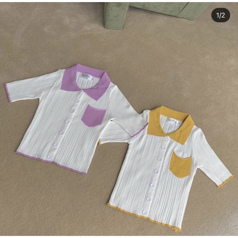 something apparels yummy yummy polo size S  (new but watch Shop 490)