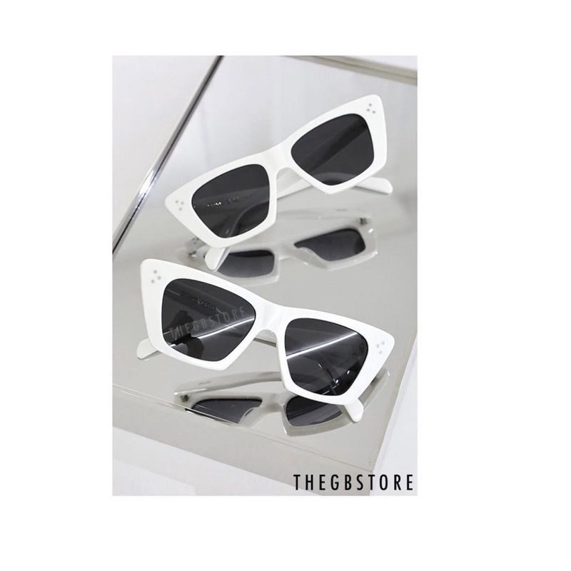 แว่นกันแดด CELINE CL40187 White / 100% AUTHENTIC