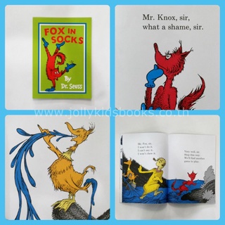 Fox in socks by Dr. Seuss