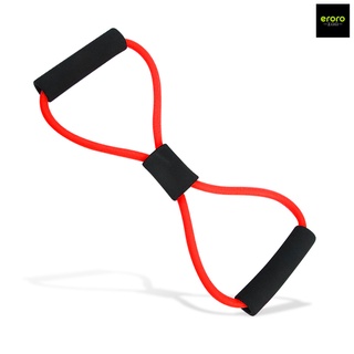 ERORO ยางยืดเลข 8 เล่นโยคะ ยางยืดบริหารร่างกาย บริหารกล้ามเน…