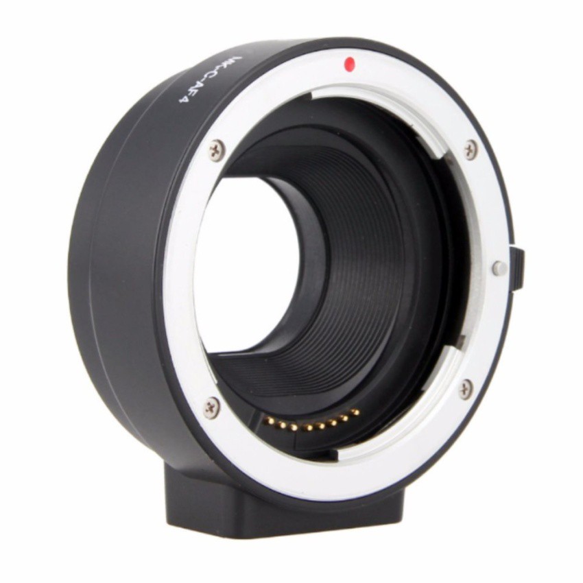 Lens Adapter อะแดปเตอร์แปลงเลนส์ Canon EF,EF-S ไปใช้กับกล้อง EOS M,M2,M3,M5,M6,M6 II,M10,M50,M100,Kiss M Auto Focus ได้