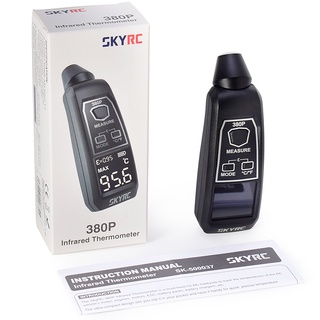 Fcft SKYRC ITP380 เครื่องวัดอุณหภูมิอินฟราเรด Sk-500037-01 สําหรับงานอดิเรก RC รถมอเตอร์เครื่องยนต์ชาร์จแบตเตอรี่ ESC เซอร์โวงานฝีมือ