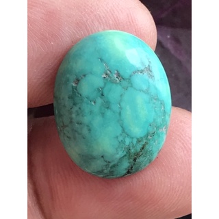 11.50 ct Turquoise เทอร์คอยส์ ดิบ สีเขียวน้ำทะเล