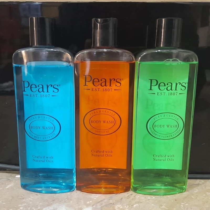 เจลอาบน้ำ Pears Body Wash Shower Gel ขนาด 500 ml.