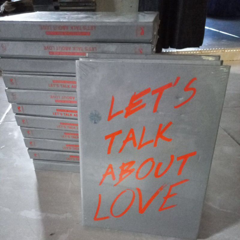 LETS TAL พูดรัก SEUNGRI SECOND MINI ALBUM