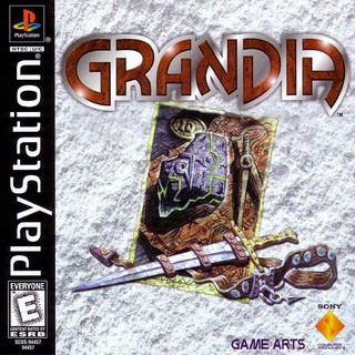 GRANDIA 1 [PS1 US : 2 Discs]