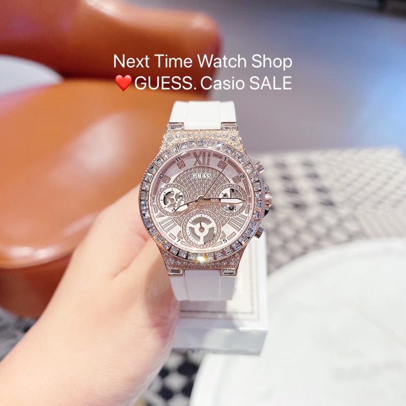 ของแท้❗️ รุ่นใหม่ นาฬิกา GUESS Shop ไทย ประกันเซ็นทรัล GW0257L2