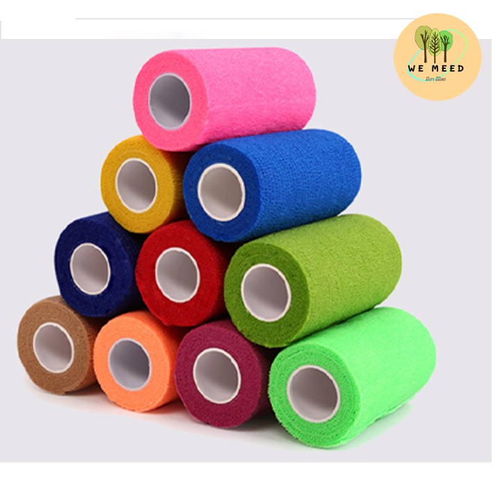 โคแบน ผ้าพันแผล พร้อมส่ง !! โคแบน ผ้าพันแผล เทปพันแผลแบบยืดหยุ่น ผ้าล็อค เทปพันออกกำลังกาย  1,2,3,4