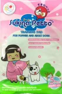 Sukina Petto🐱❤️🐶ซูกินะ เพ็ตโตะแผ่นรองซับสำหรับสัตว์เลี้ยงทุกขนาดเบยจ้า