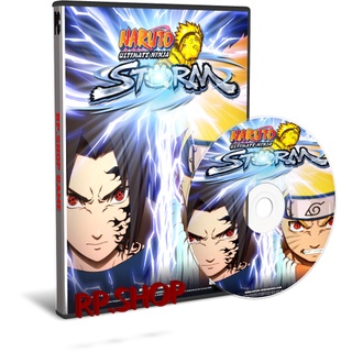 แผ่นเกมคอม PC - NARUTO ULTIMATE NINJA STORM [1 DVD + USB + ดาวน์โหลด]